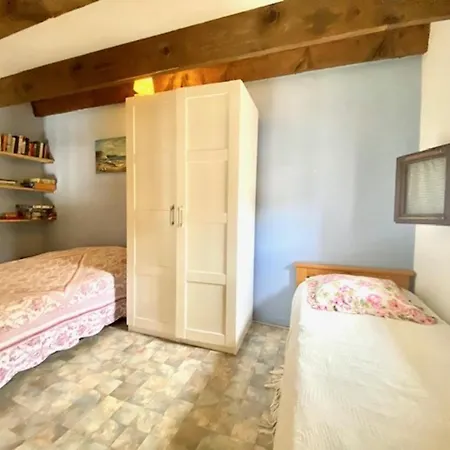 Charmante T2 Mezzanine, Climatisation, Piscine, Parking, Proche - Fr-1-795-42 Villa Fleury (Aude)