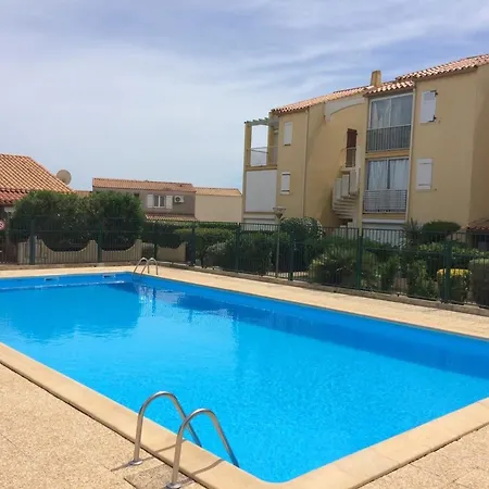 Charmante T2 Mezzanine, Climatisation, Piscine, Parking, Proche - Fr-1-795-42 Fleury (Aude)