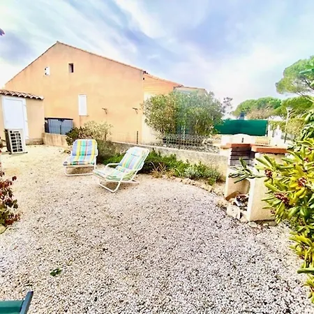 Charmante T2 Mezzanine, Climatisation, Piscine, Parking, Proche - Fr-1-795-42 Villa