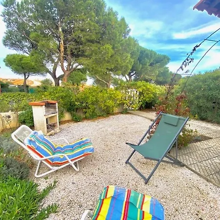 Charmante T2 Mezzanine, Climatisation, Piscine, Parking, Proche - Fr-1-795-42 Villa Fleury (Aude)