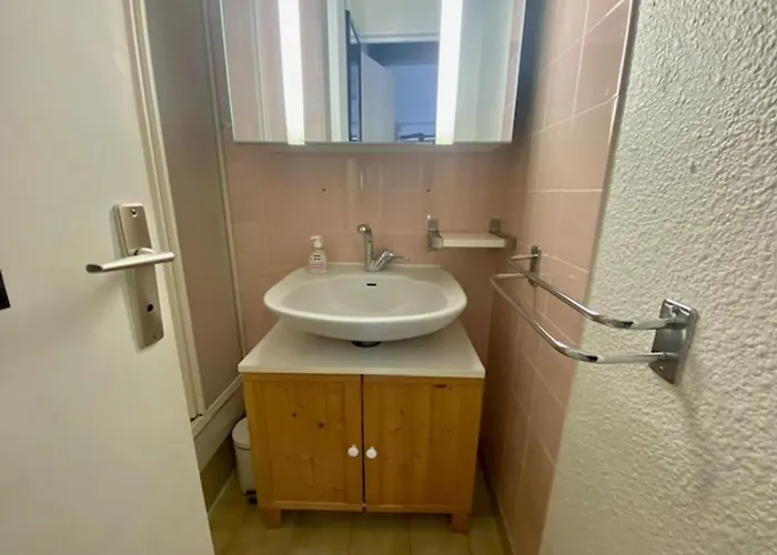 Charmante T2 Mezzanine, Climatisation, Piscine, Parking, Proche - Fr-1-795-42 Villa Fleury (Aude)