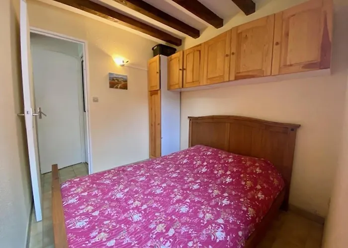 Villa Charmante T2 Mezzanine, Climatisation, Piscine, Parking, Proche - Fr-1-795-42 *