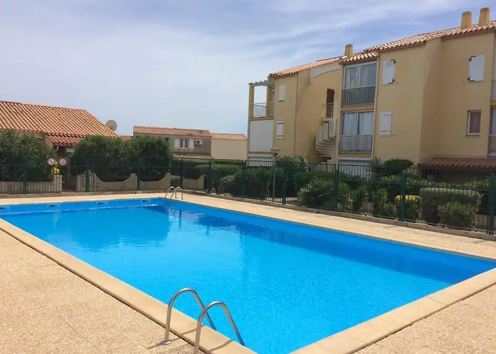 Charmante T2 Mezzanine, Climatisation, Piscine, Parking, Proche - Fr-1-795-42 Fleury (Aude)