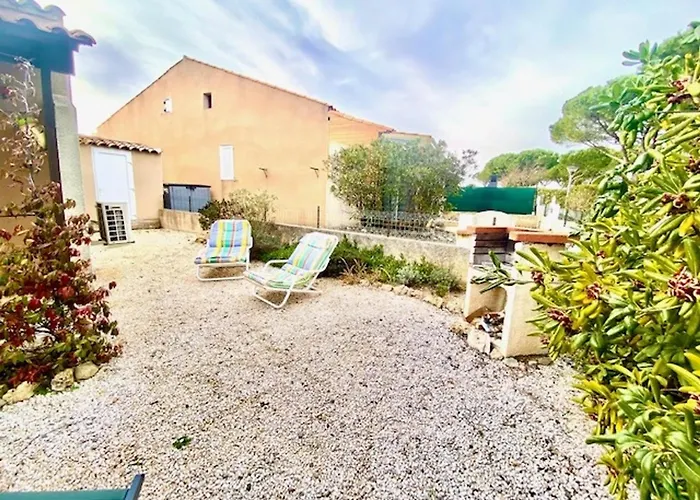 Charmante T2 Mezzanine, Climatisation, Piscine, Parking, Proche - Fr-1-795-42 Villa