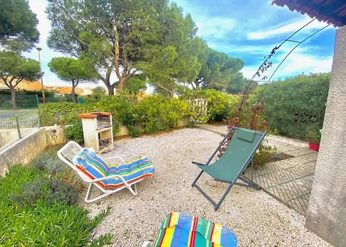 Charmante T2 Mezzanine, Climatisation, Piscine, Parking, Proche - Fr-1-795-42 Villa Fleury (Aude)